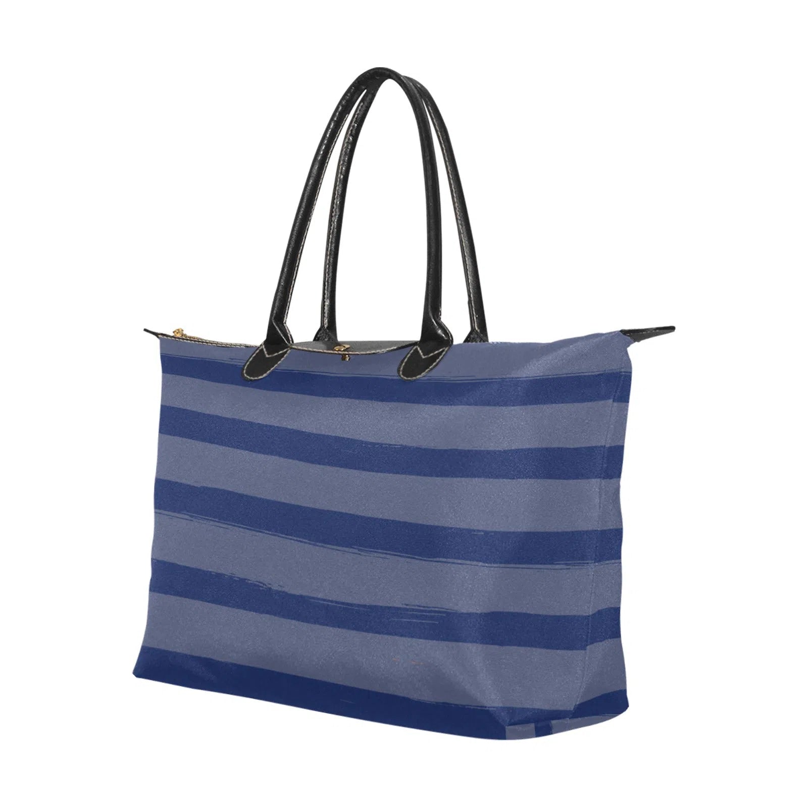 Polyester Purse, Blu Brush