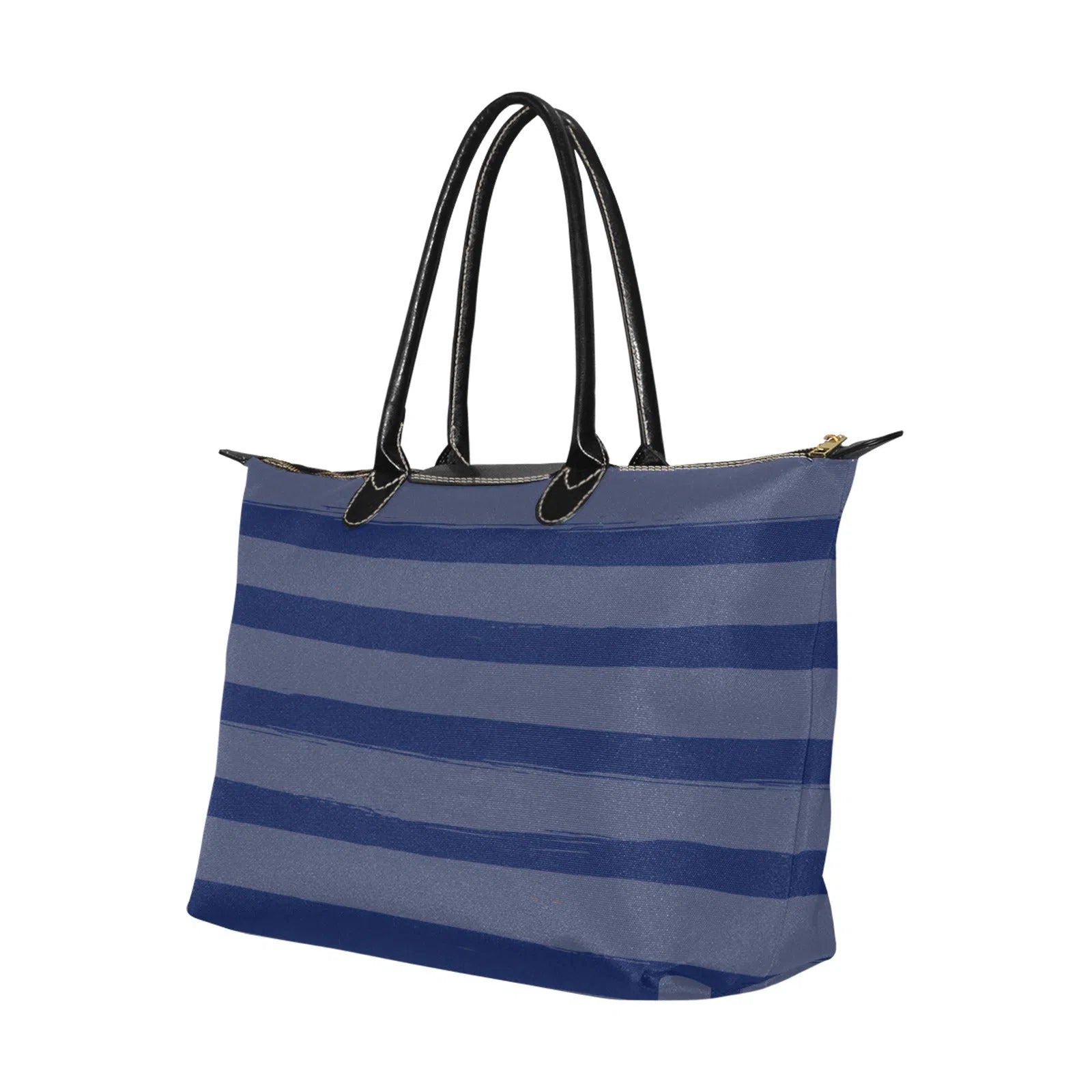 Polyester Purse, Blu Brush