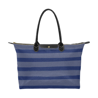 Polyester Purse, Blu Brush