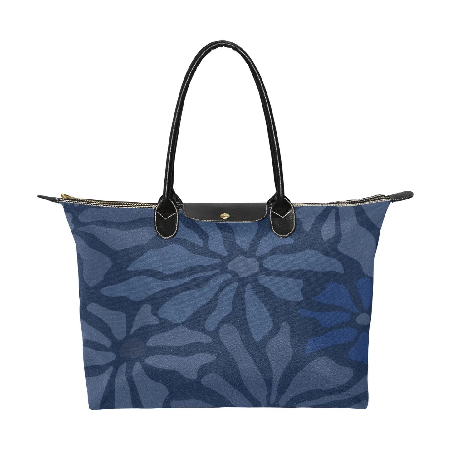 Polyester Purse, Periwinkle