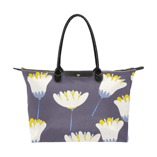 Polyester Purse, White Tulip