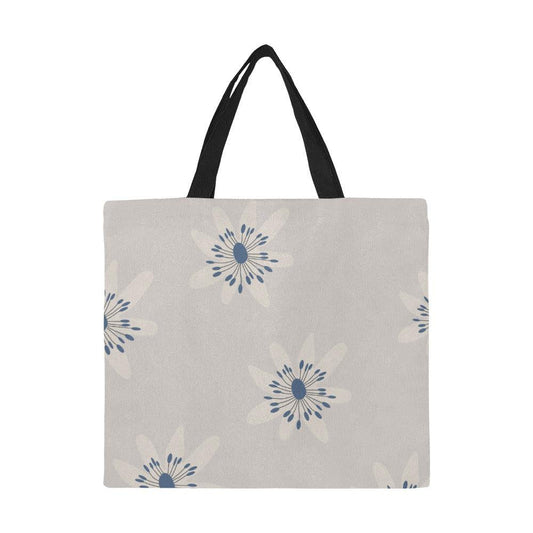 Reusable Shopper Bag, Ecru Dandelion