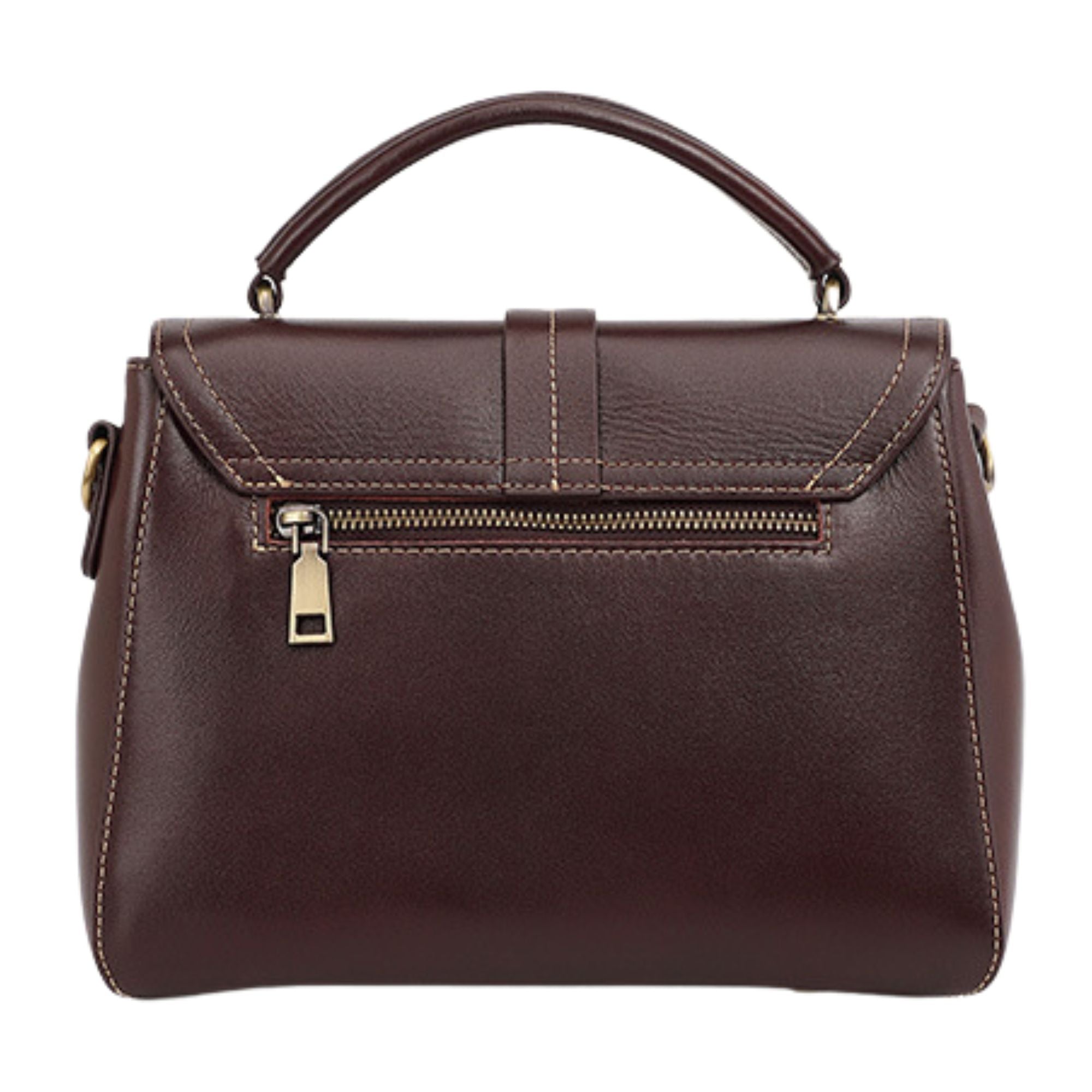 Richmond Vegetable Tanned Leather Crossbody