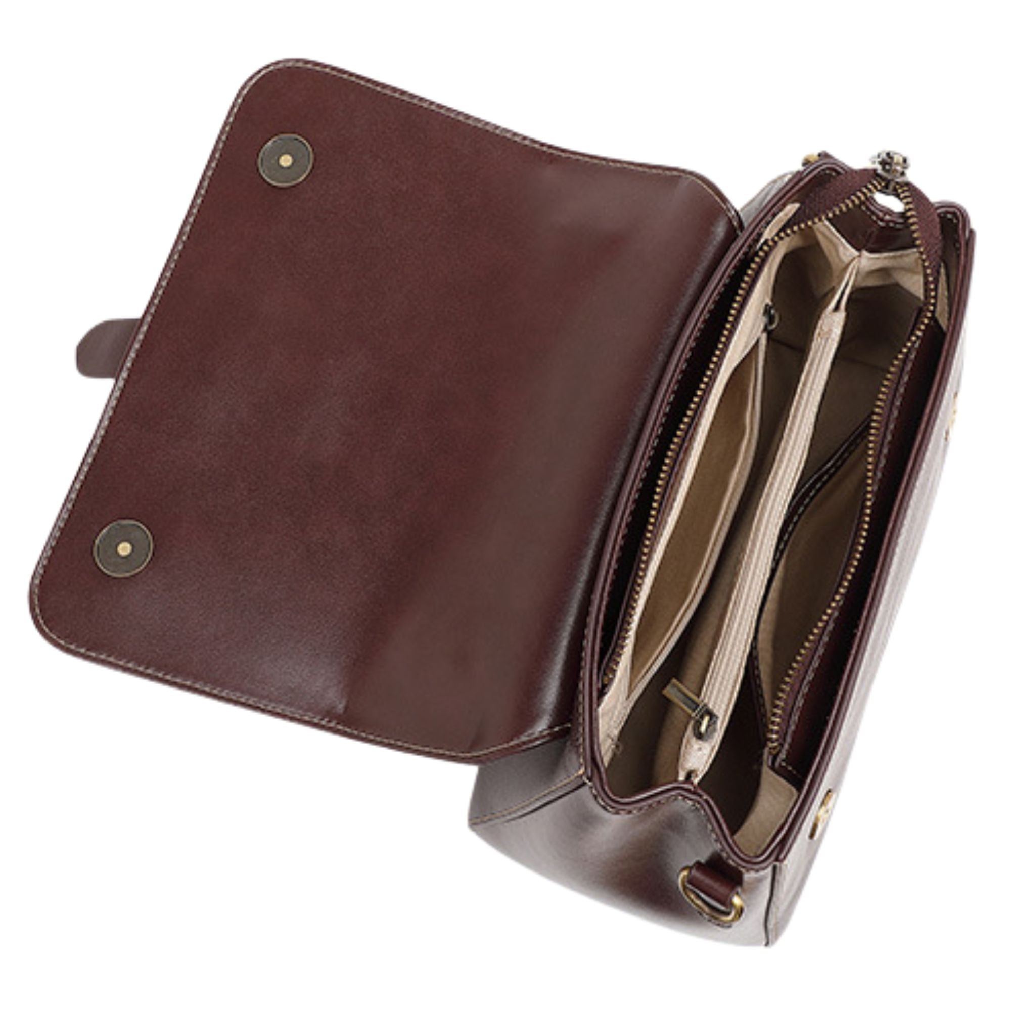 Richmond Vegetable Tanned Leather Crossbody