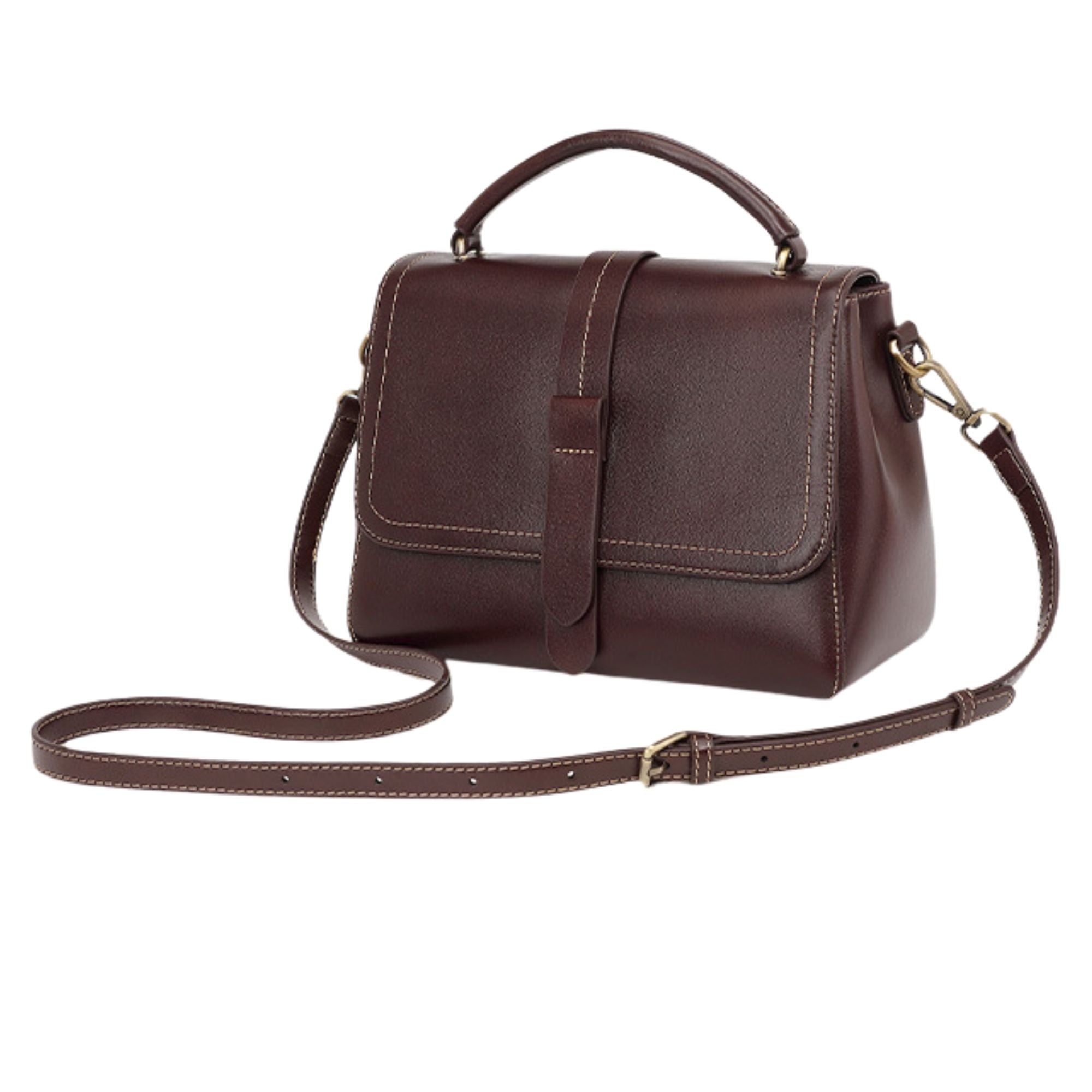Richmond Vegetable Tanned Leather Crossbody