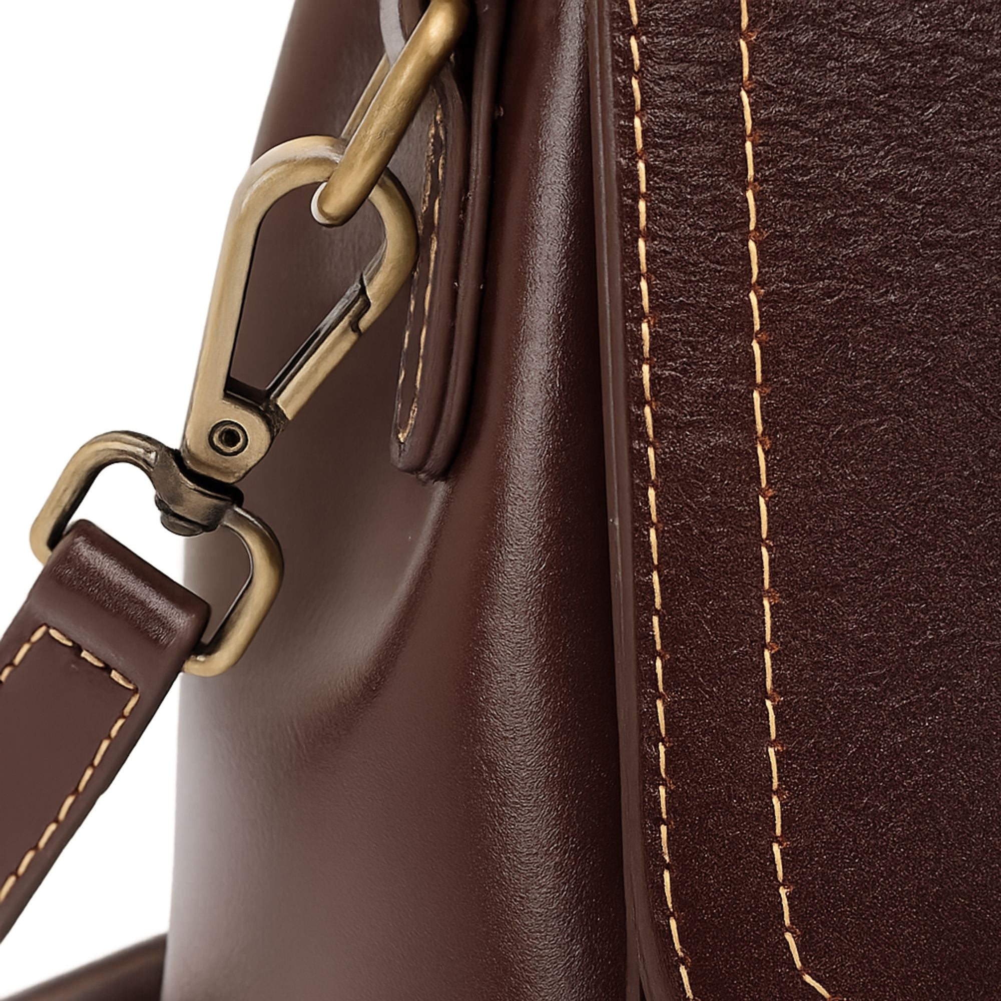 Richmond Vegetable Tanned Leather Crossbody