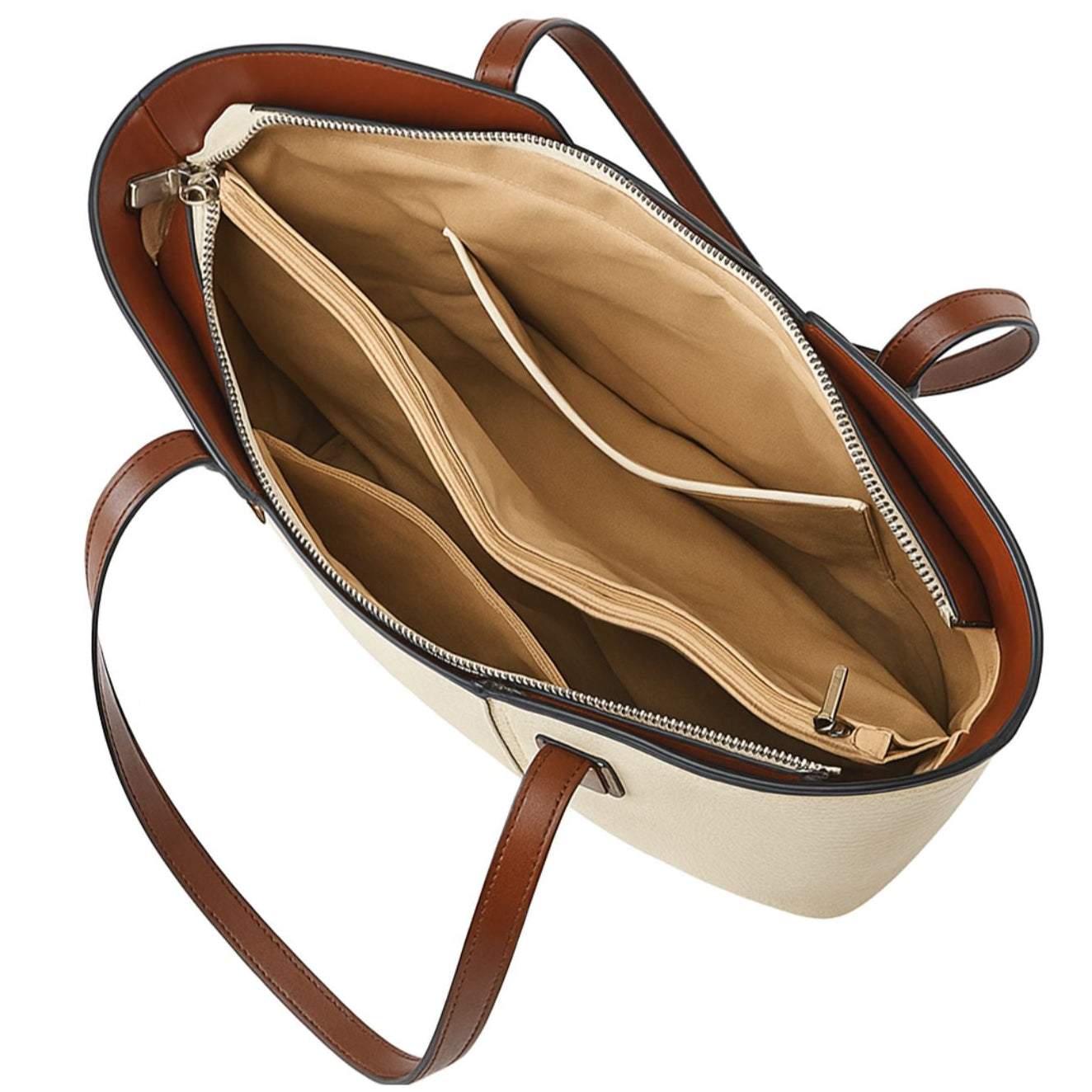 Royal Dual Tone Basket Tote