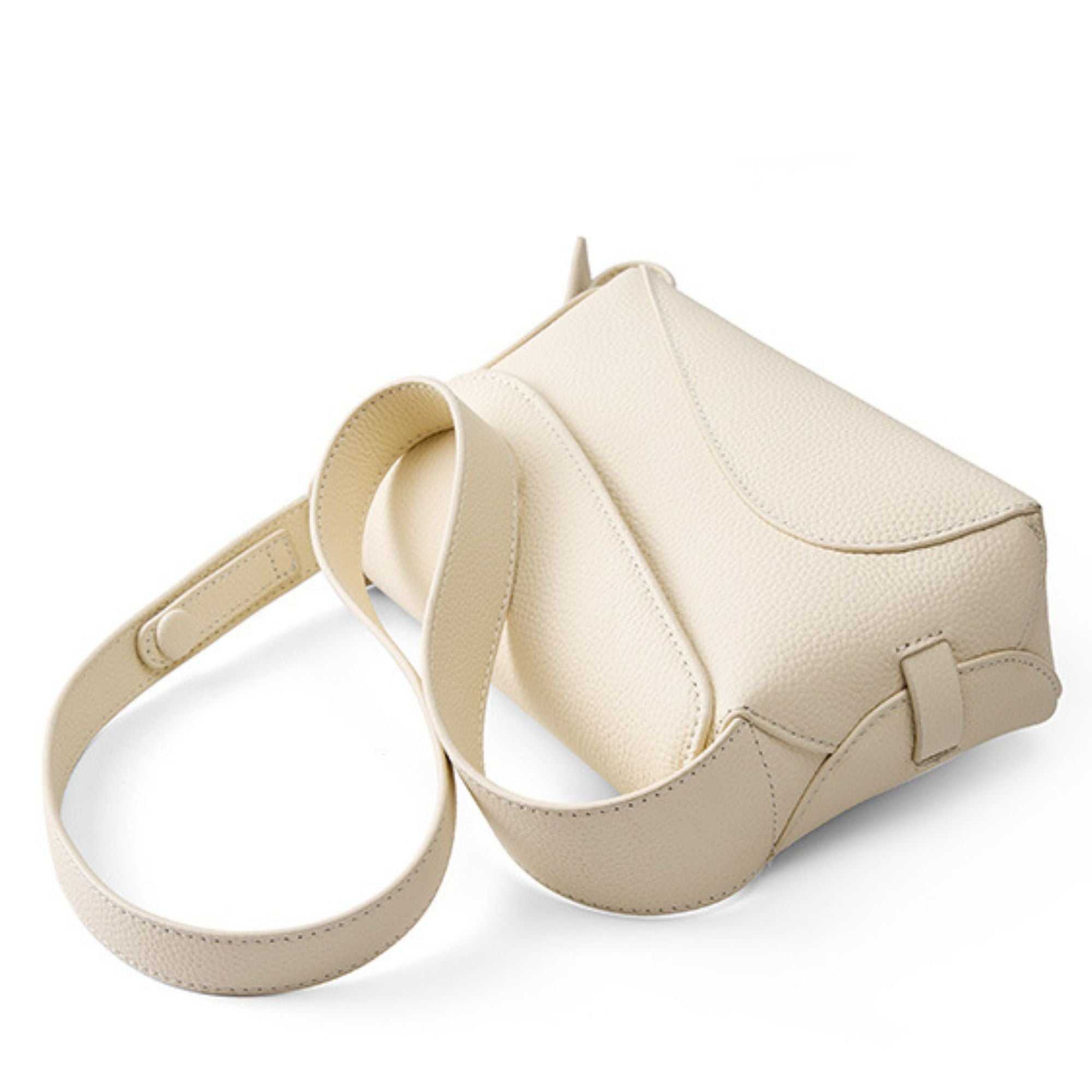 Rye Top Grain Leather Crossbody