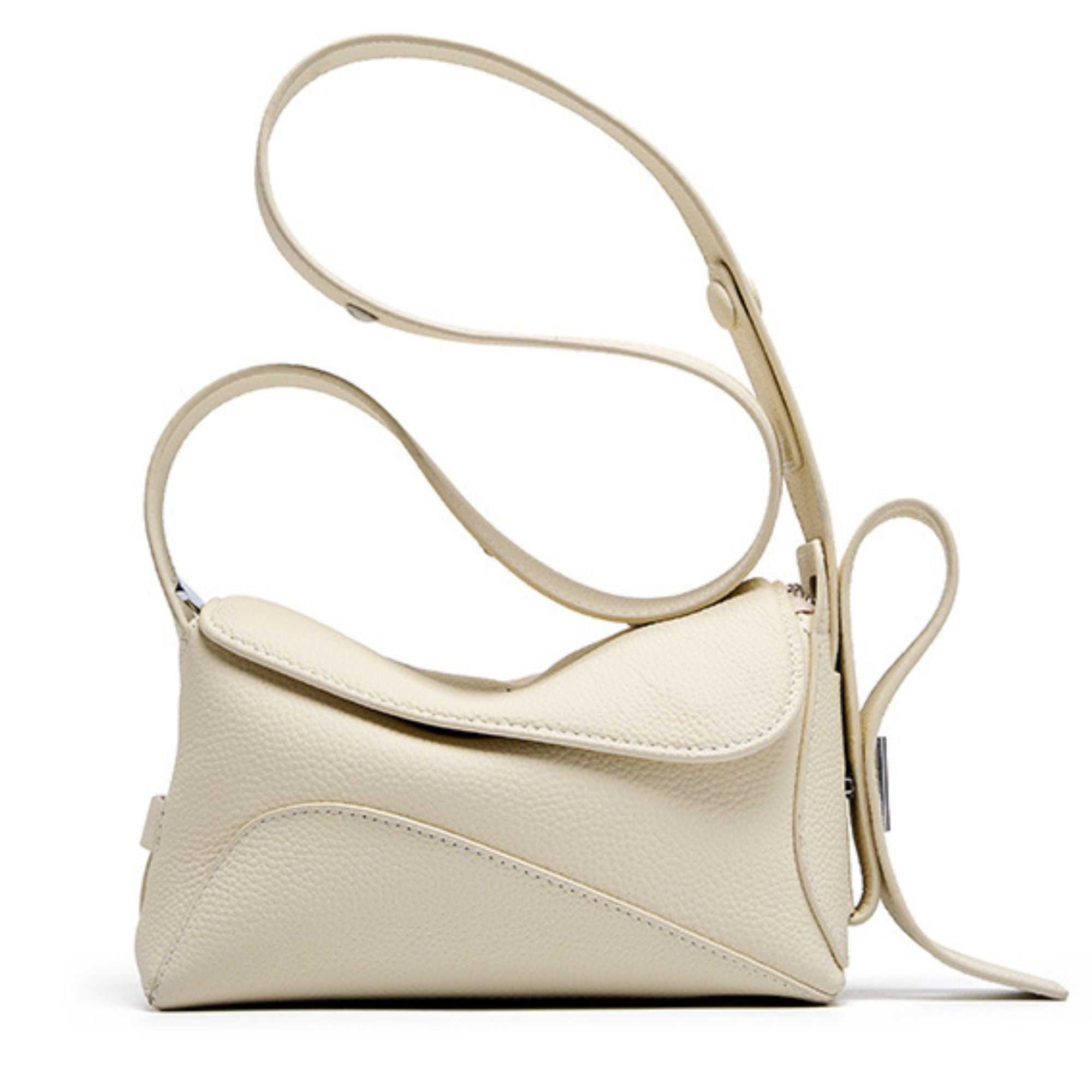 Rye Top Grain Leather Crossbody