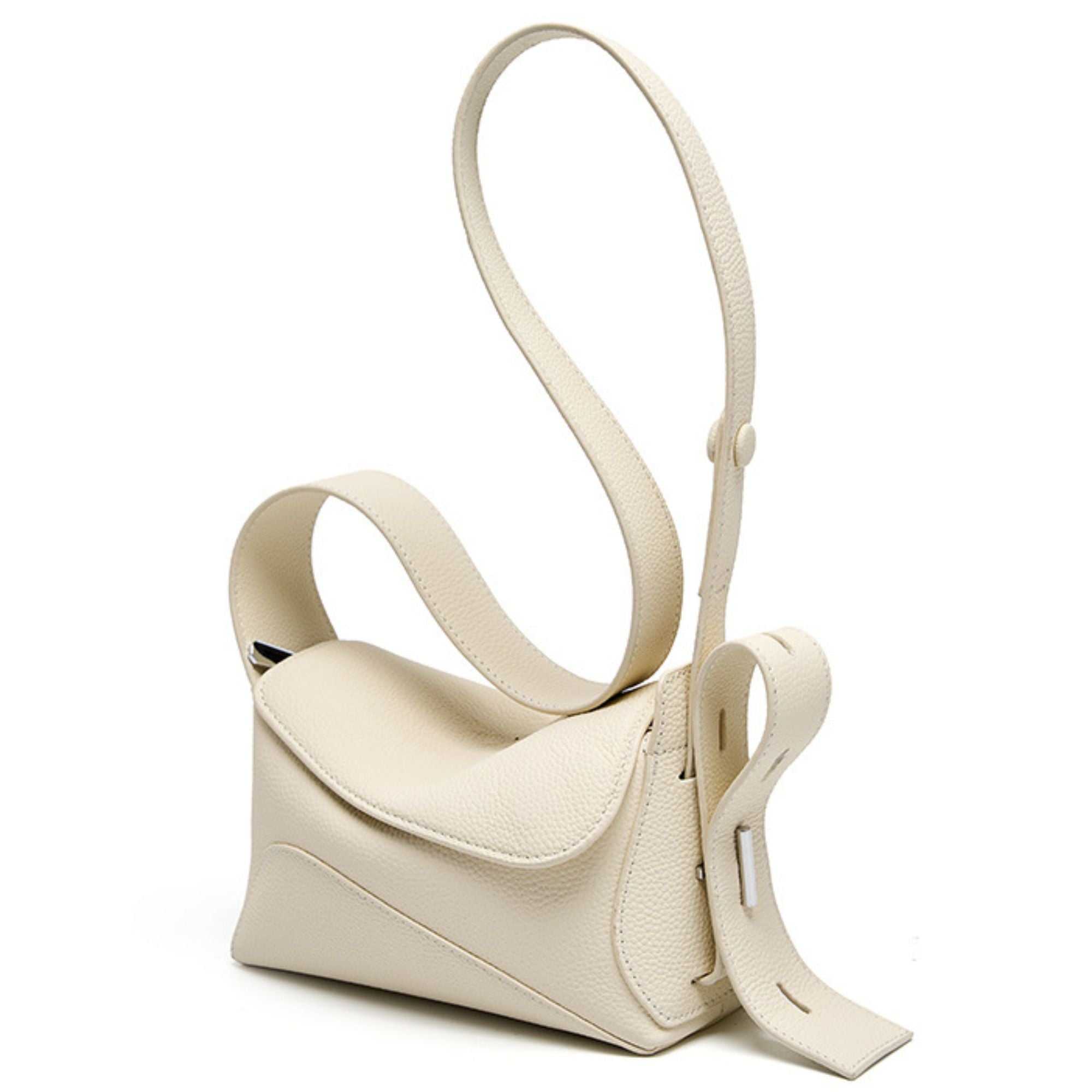 Rye Top Grain Leather Crossbody