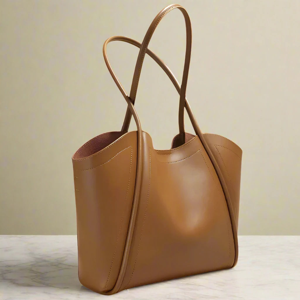 Sculpted Commuter Tote