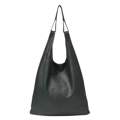 Slouchy Leather Hobo Bag