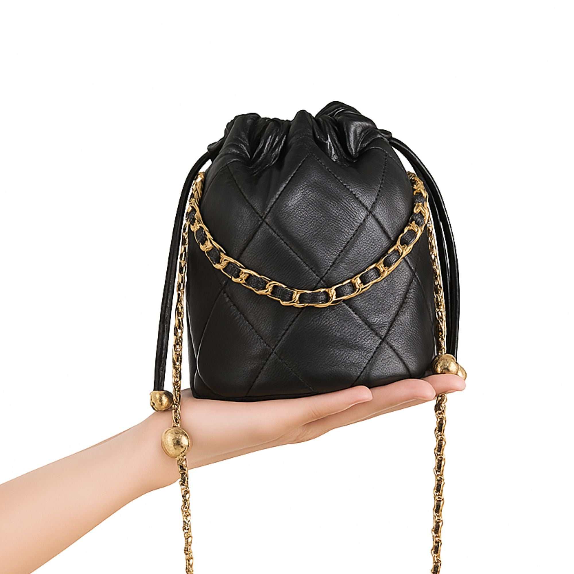 Thirsk Mini Lambskin Crossbody