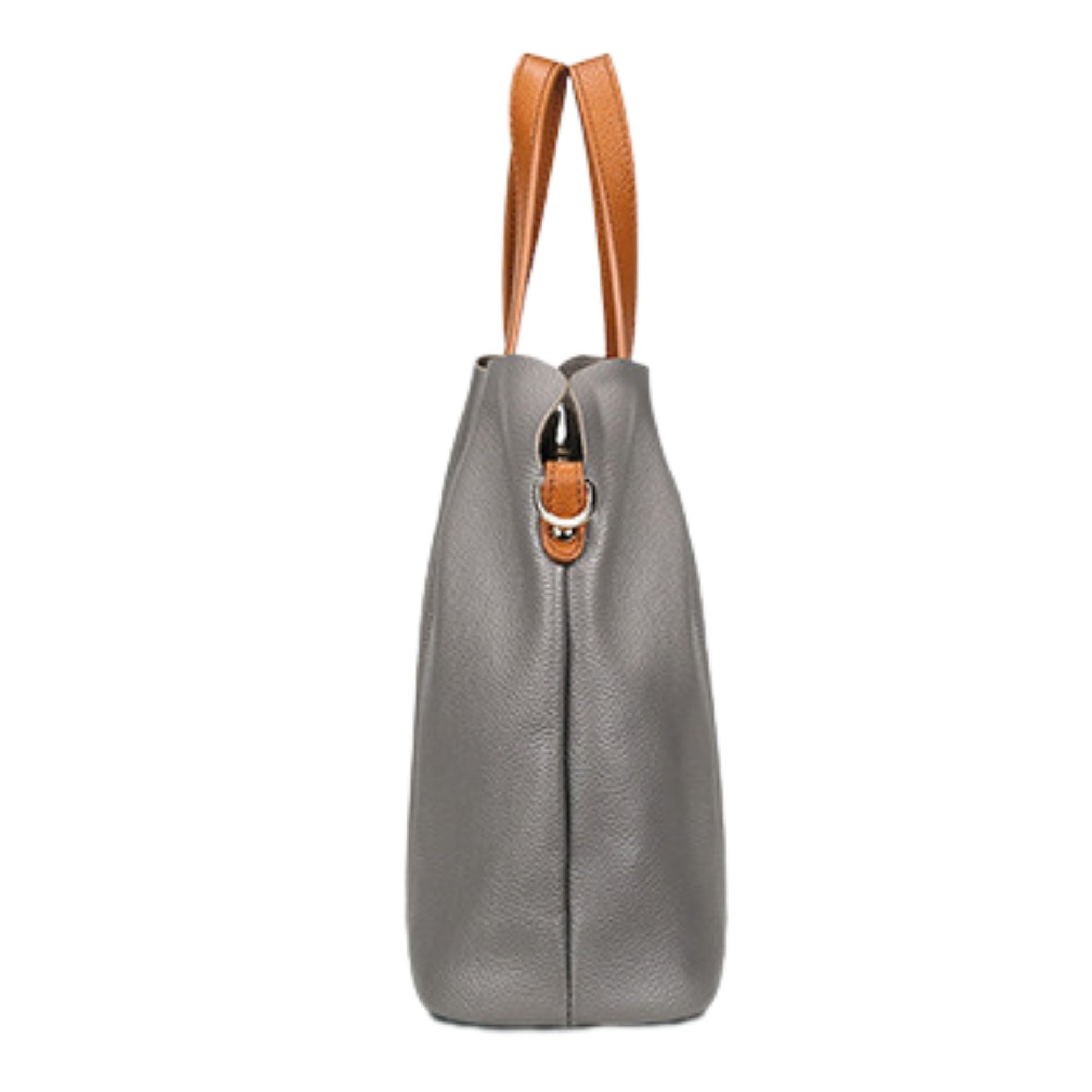 Soft Luxe Genuine Leather Handbag