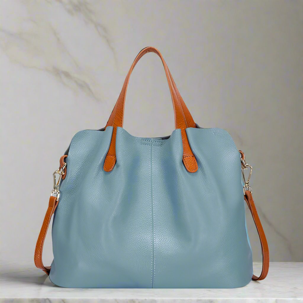 Soft Luxe Genuine Leather Handbag