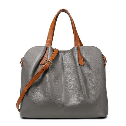 Soft Luxe Genuine Leather Handbag