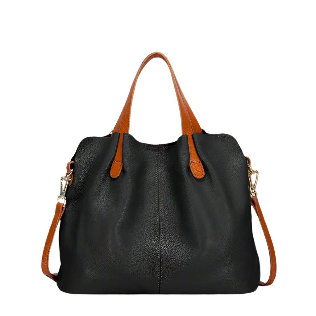 Soft Luxe Genuine Leather Handbag