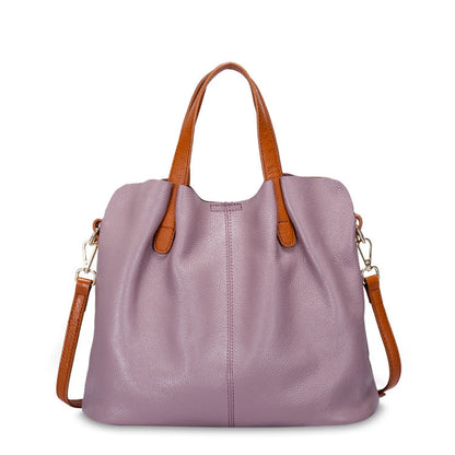 Soft Luxe Genuine Leather Handbag