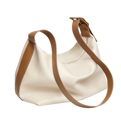 Softest Leather Handbags from Essence of Elegance Collection, versatile design in buttery-soft genuine cowhide leather with adjustable strap.