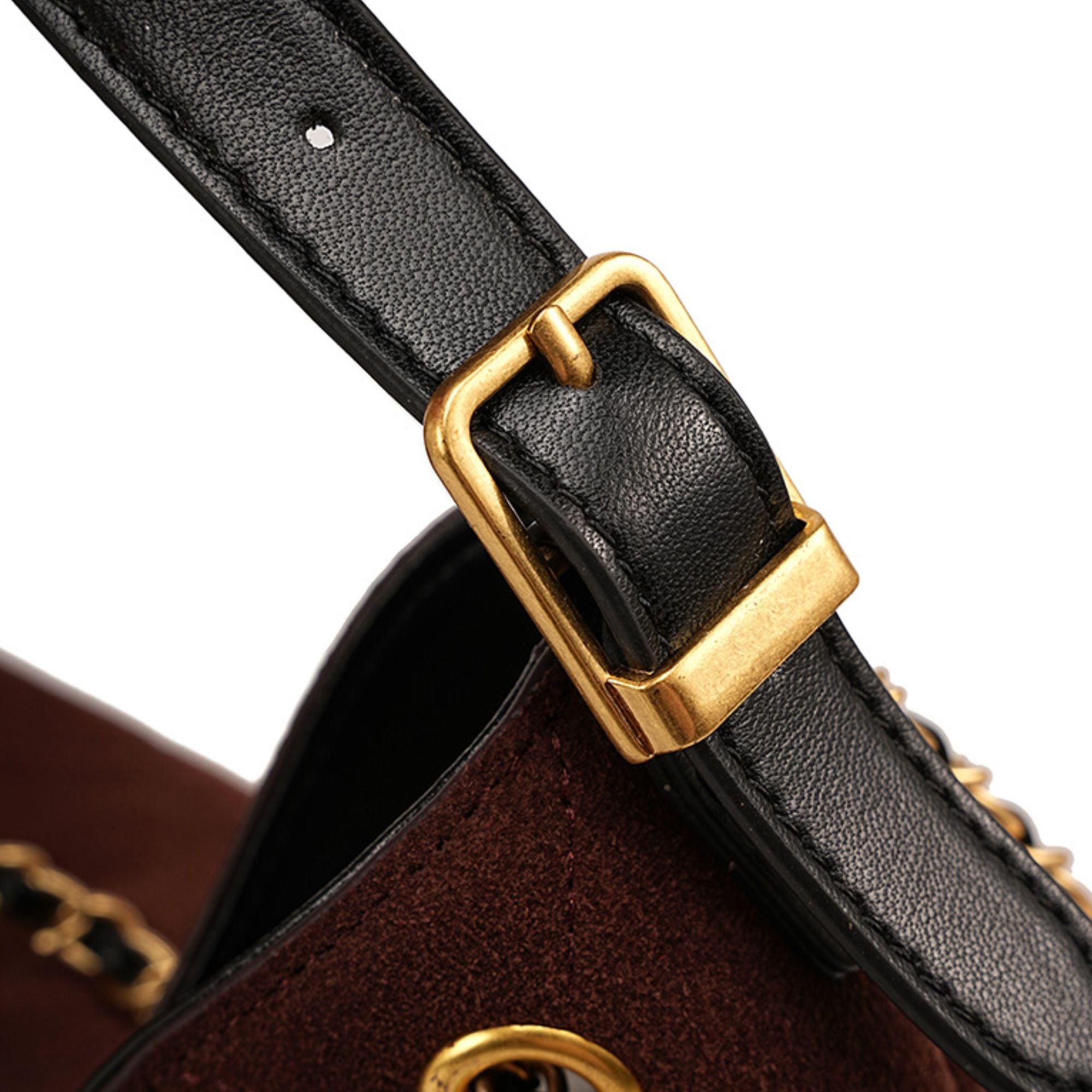 Stratford Suede Bucket Bag