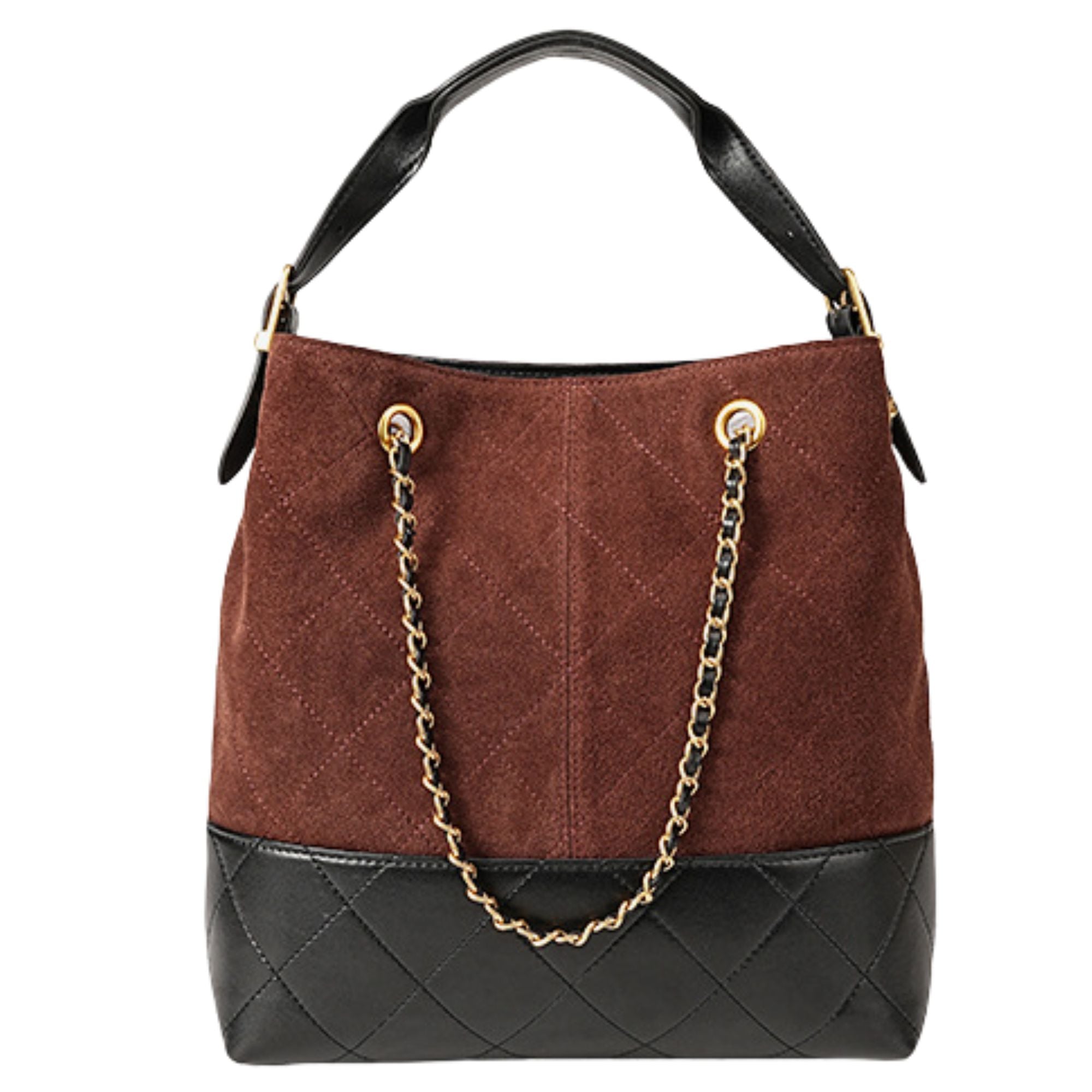 Stratford Suede Bucket Bag