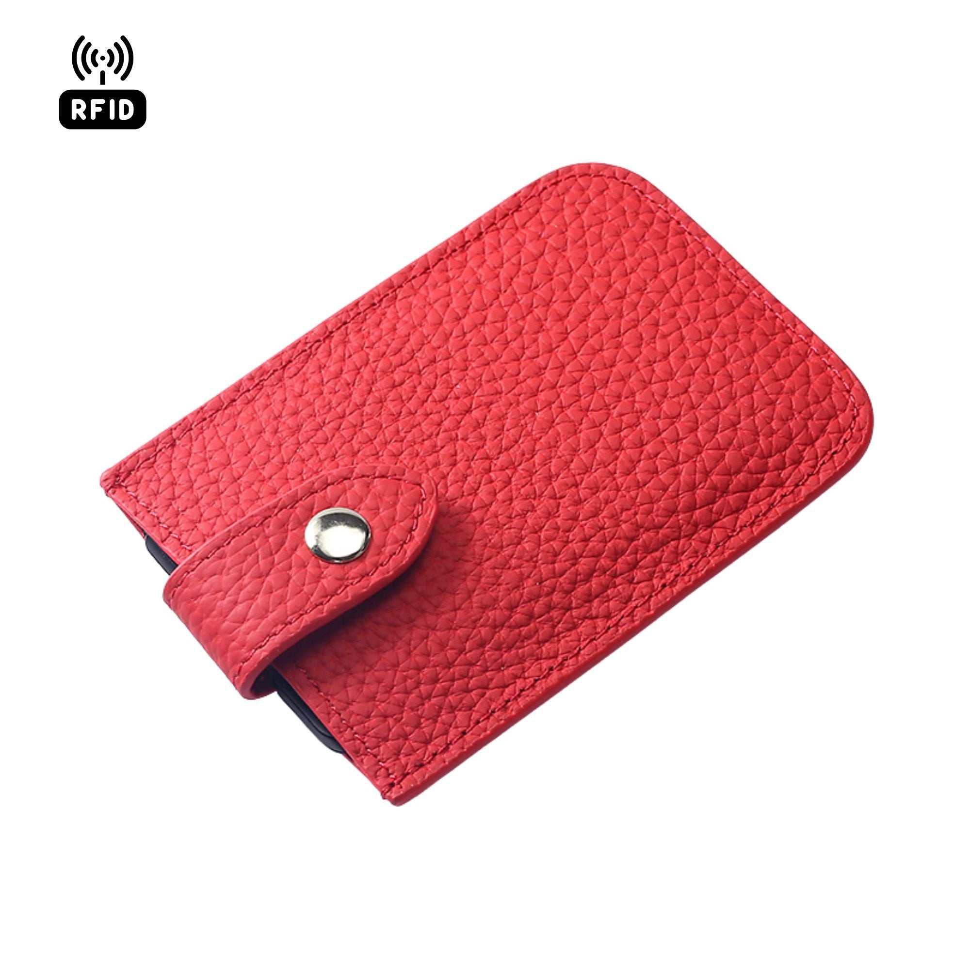 Swift Shield Leather RFID Card Holder