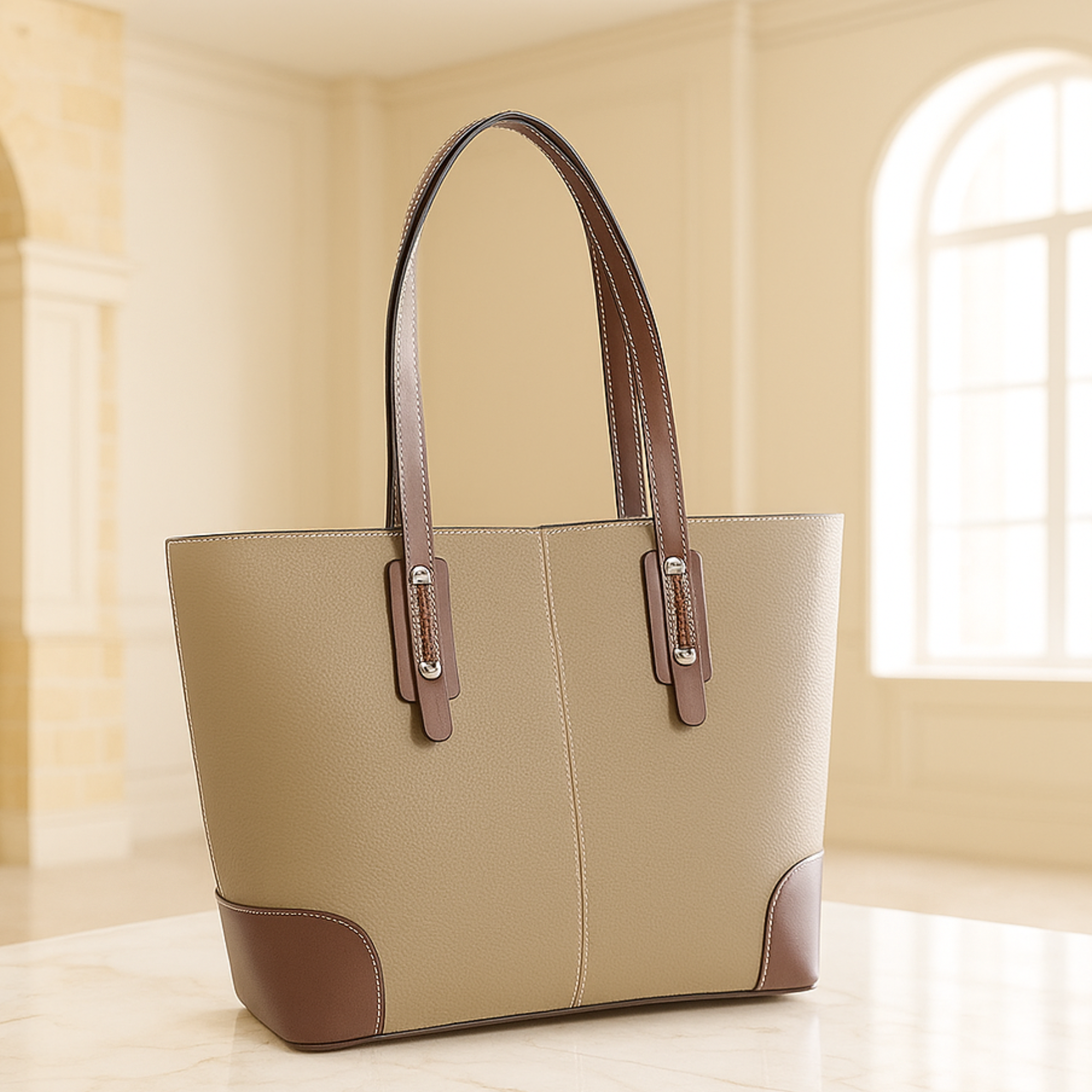 Thorton Large Leather Tote