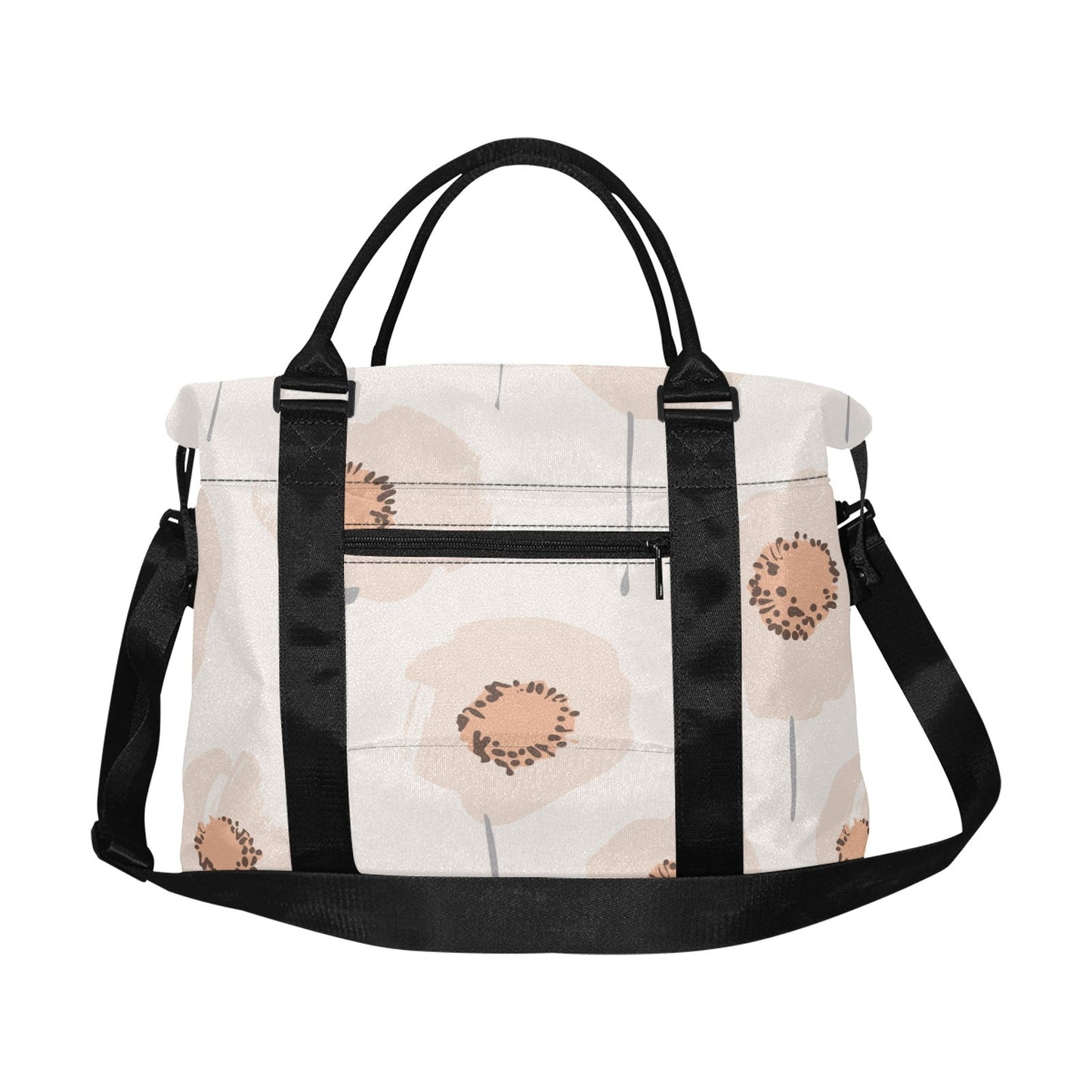 Travel Bag With Trolley Sleeve, Peach Poppy