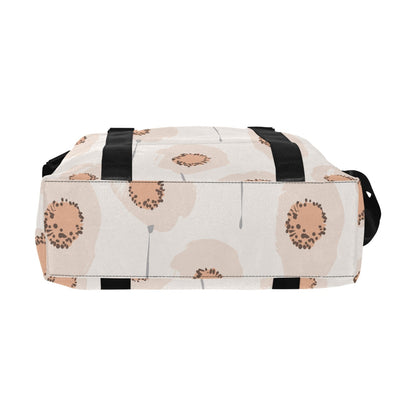 Travel Bag With Trolley Sleeve, Peach Poppy