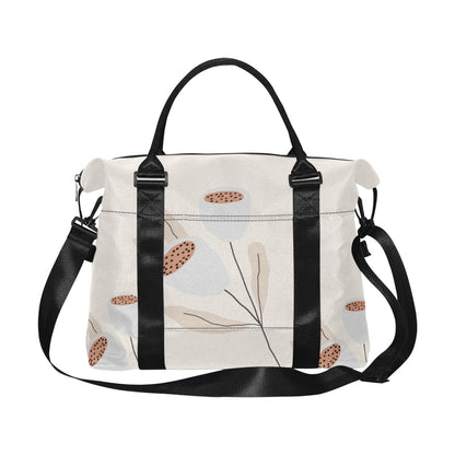 Travel Bag with Trolley Sleeve, Grey Tulip