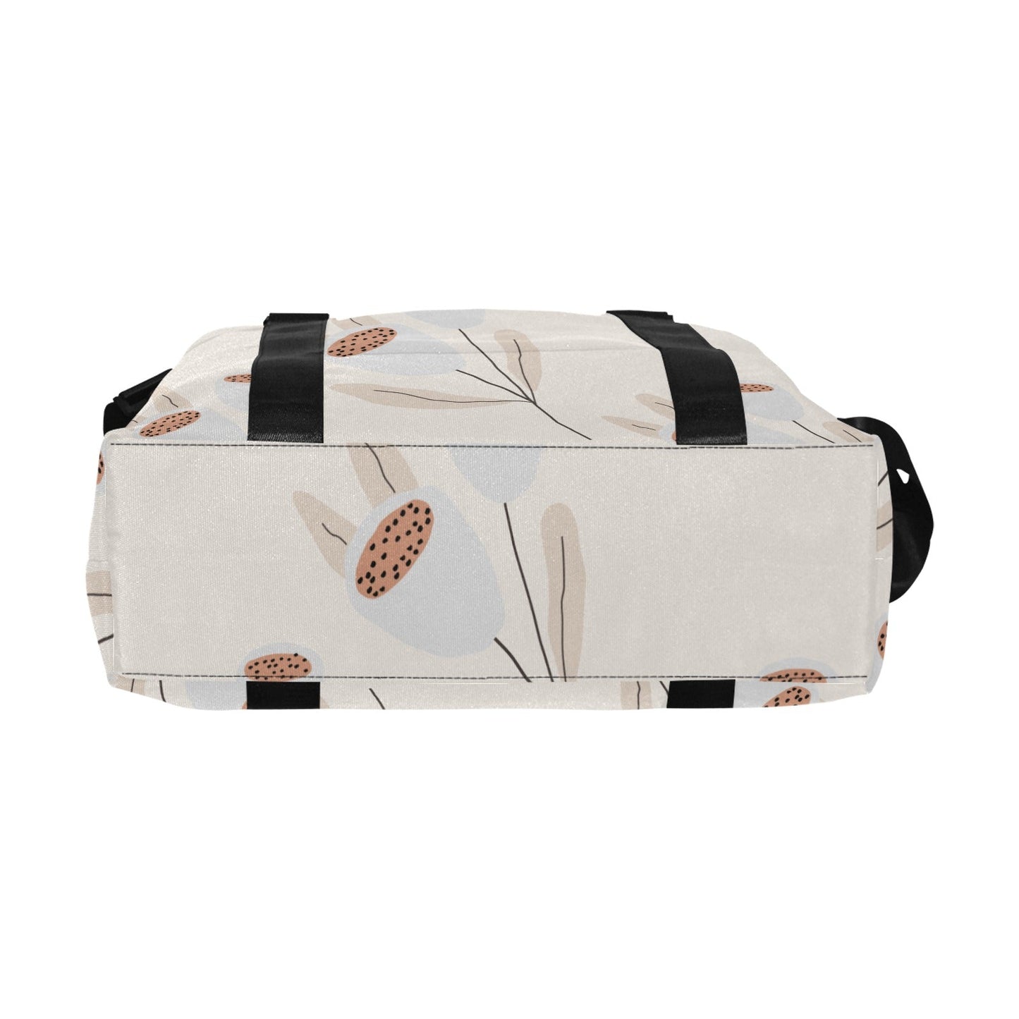 Travel Bag with Trolley Sleeve, Grey Tulip