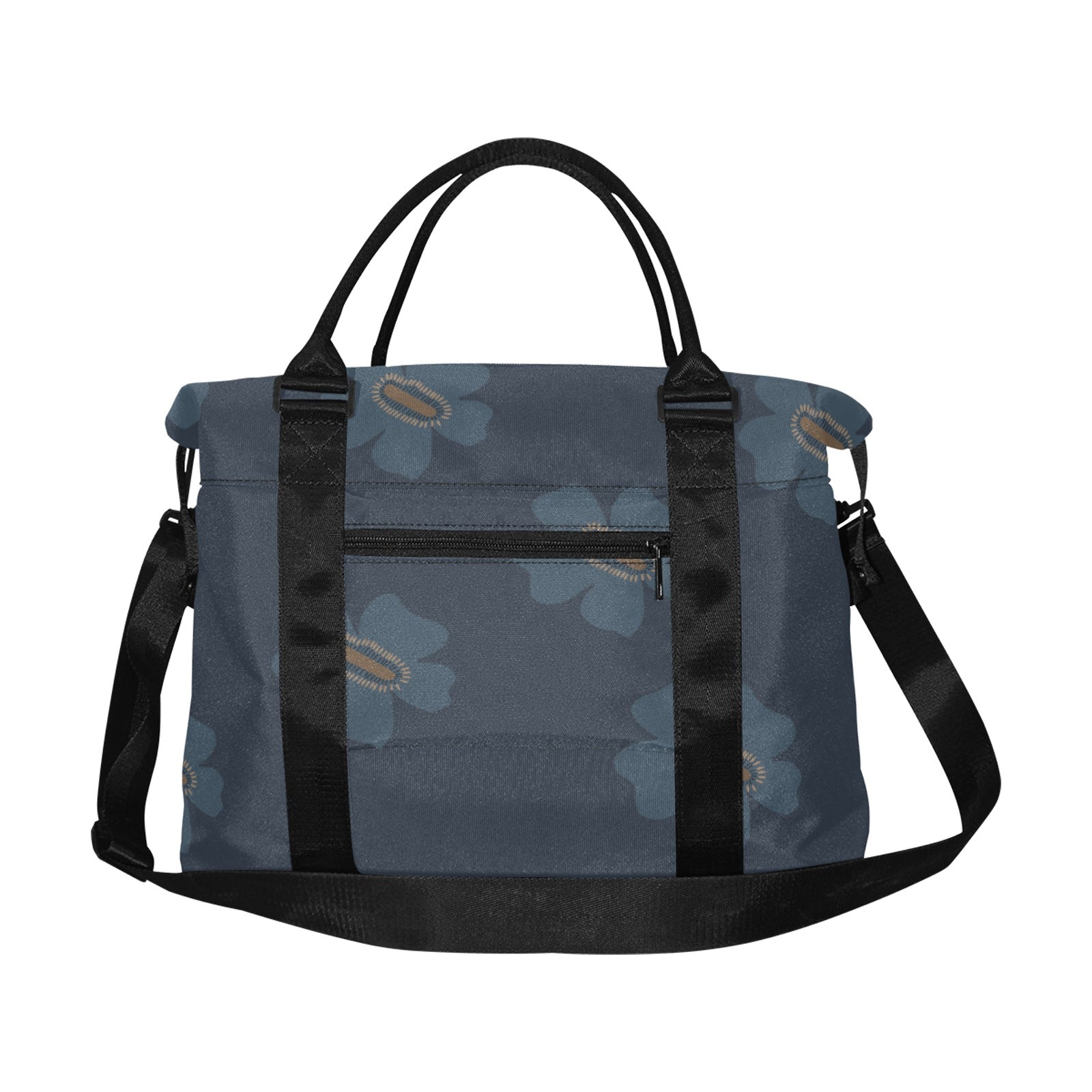 Travel Bag with Trolley Sleeve, Navy Tigrinum