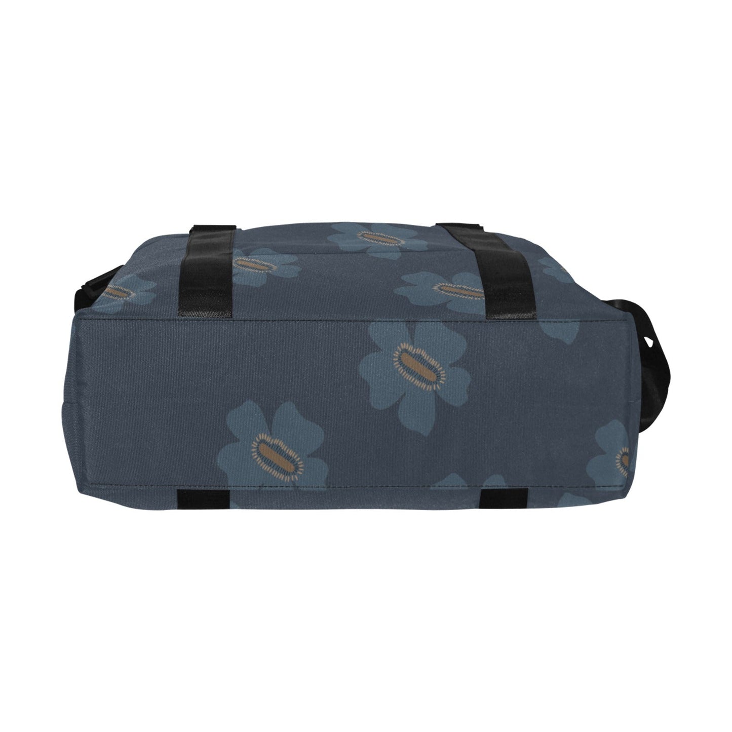 Travel Bag with Trolley Sleeve, Navy Tigrinum