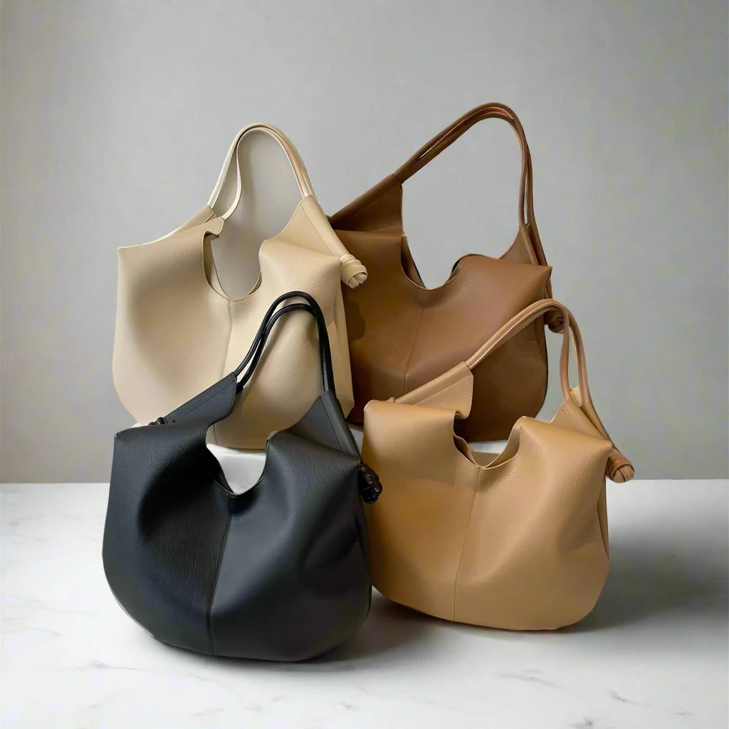 Vegan Leather Catch All Tote