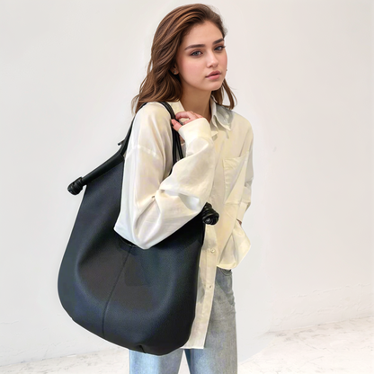 Vegan Leather Catch All Tote