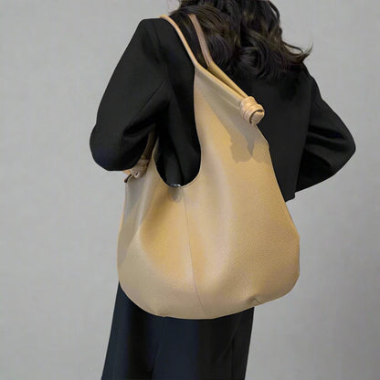 Vegan Leather Catch All Tote