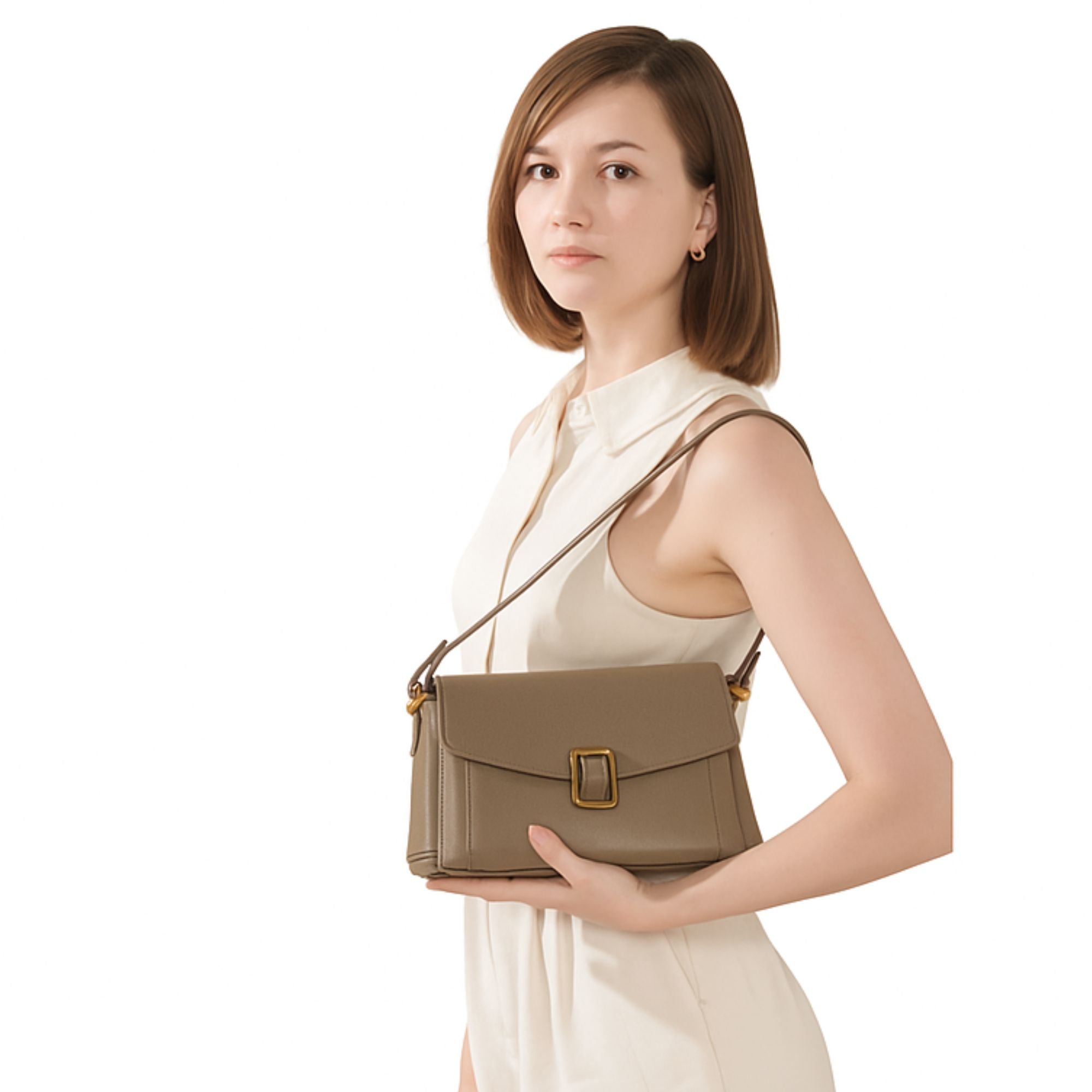 Waverly Leather Shoulder Bag
