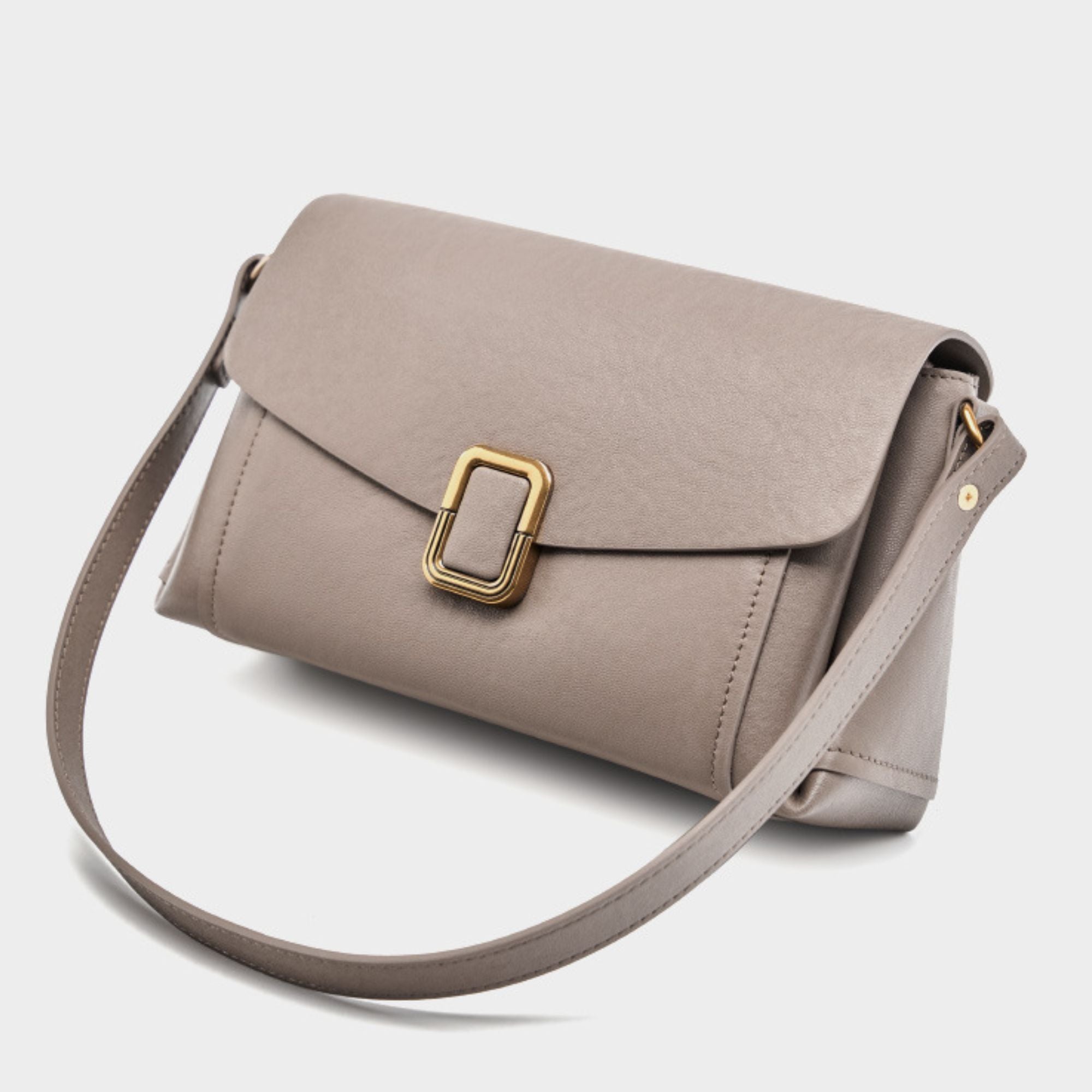 Waverly Leather Shoulder Bag