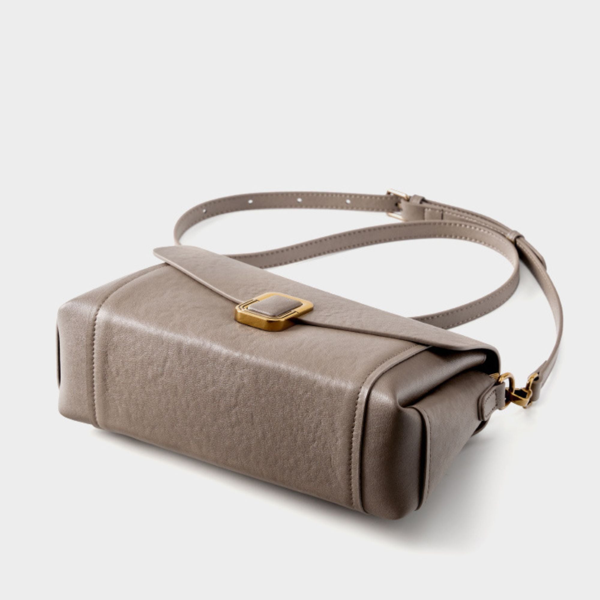 Waverly Leather Shoulder Bag