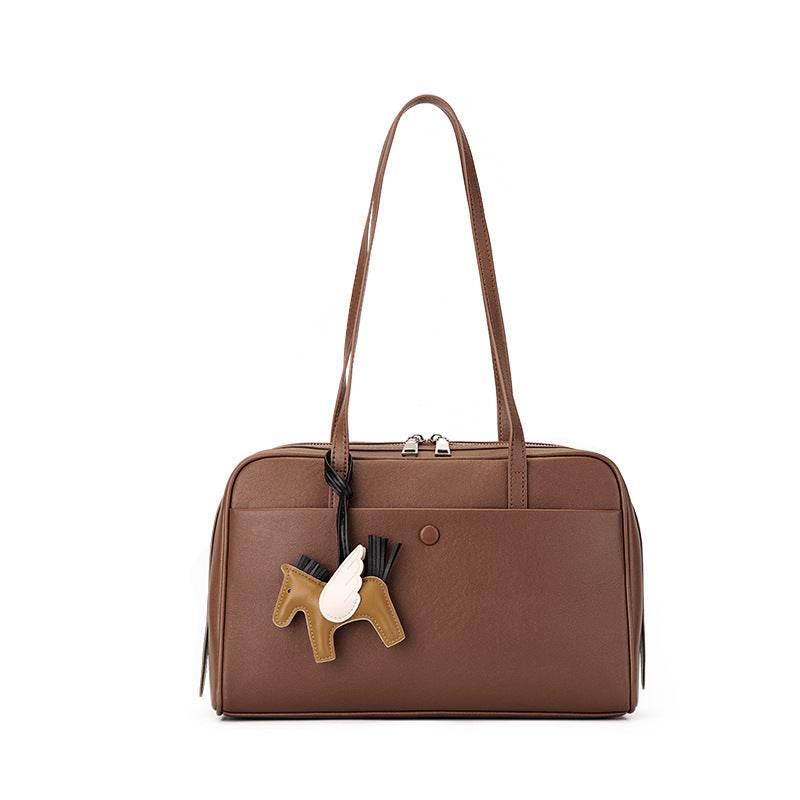 Westchester Top Grain Leather Shoulder Bag