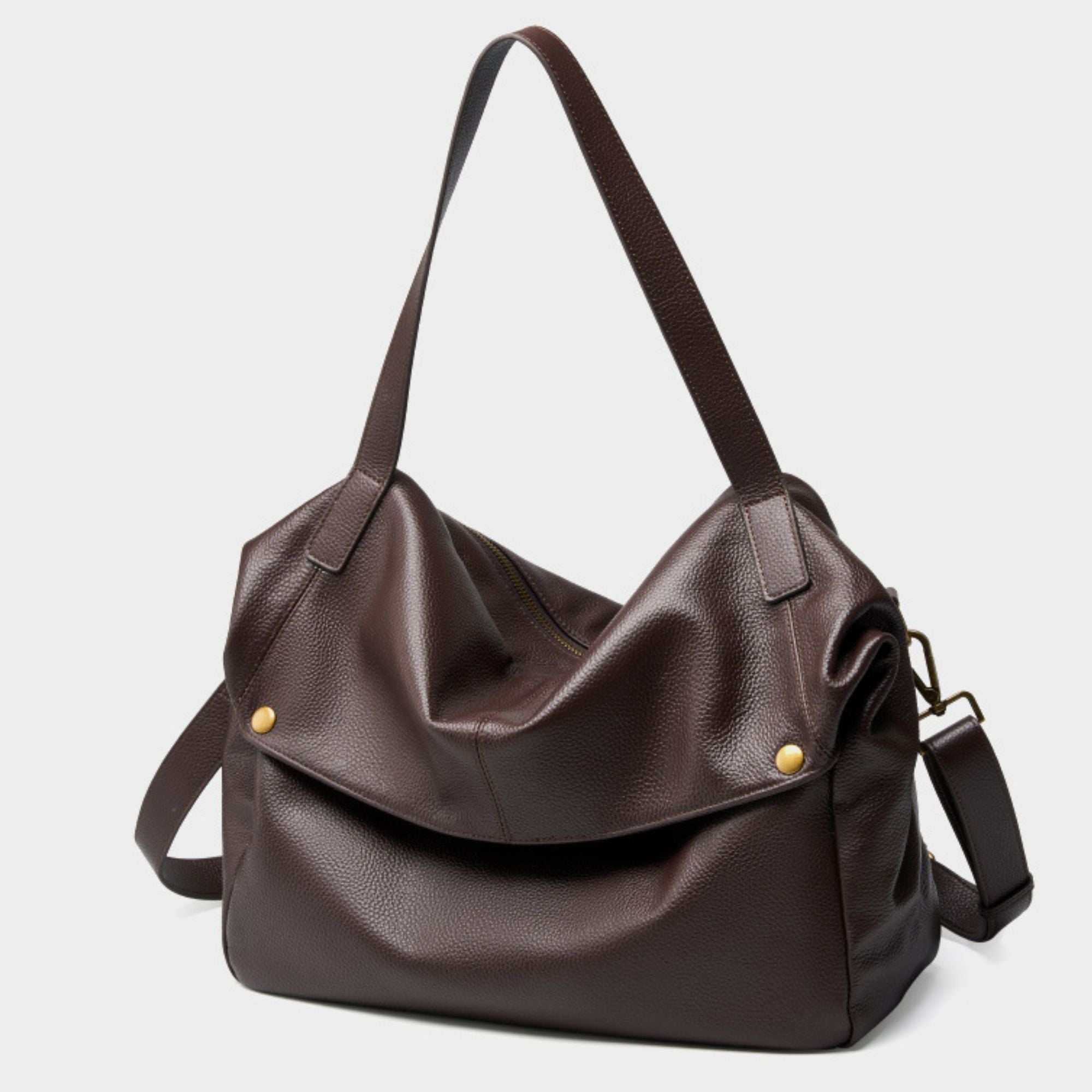 Whitley Top Grain Leather Tote