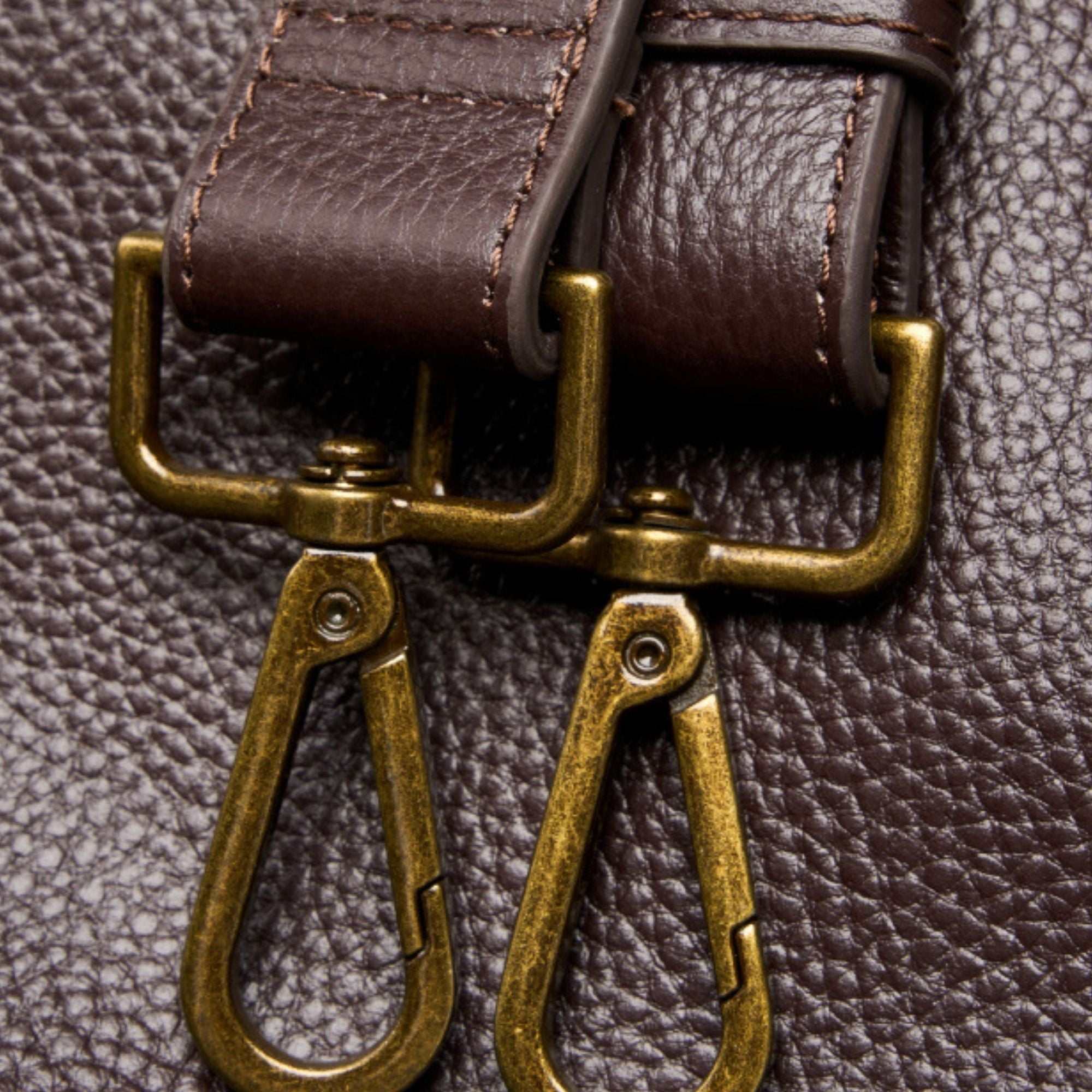 Whitley Top Grain Leather Tote