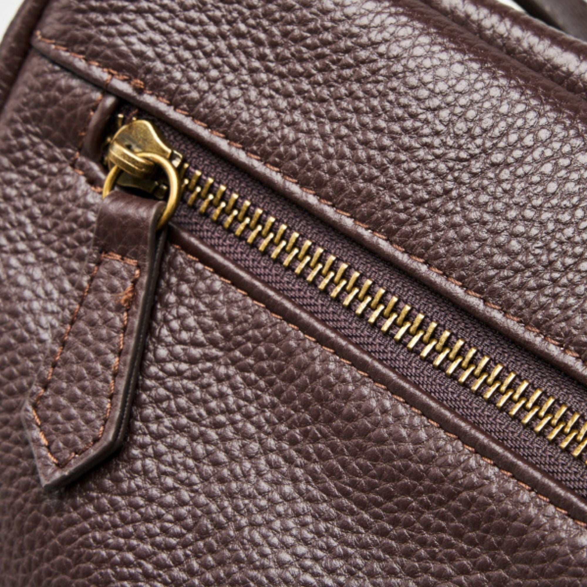 Whitley Top Grain Leather Tote
