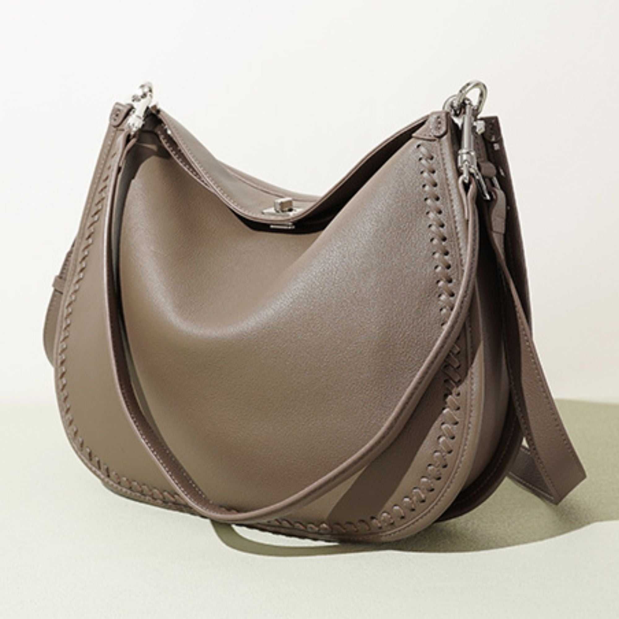 Windsor Top Grain Leather Satchel