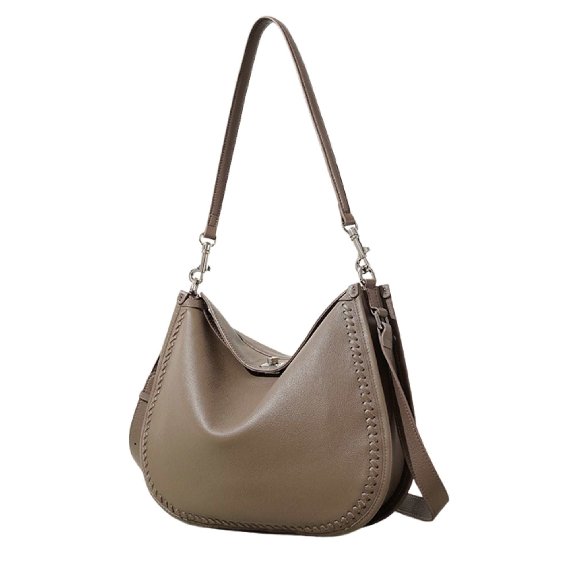 Windsor Top Grain Leather Satchel