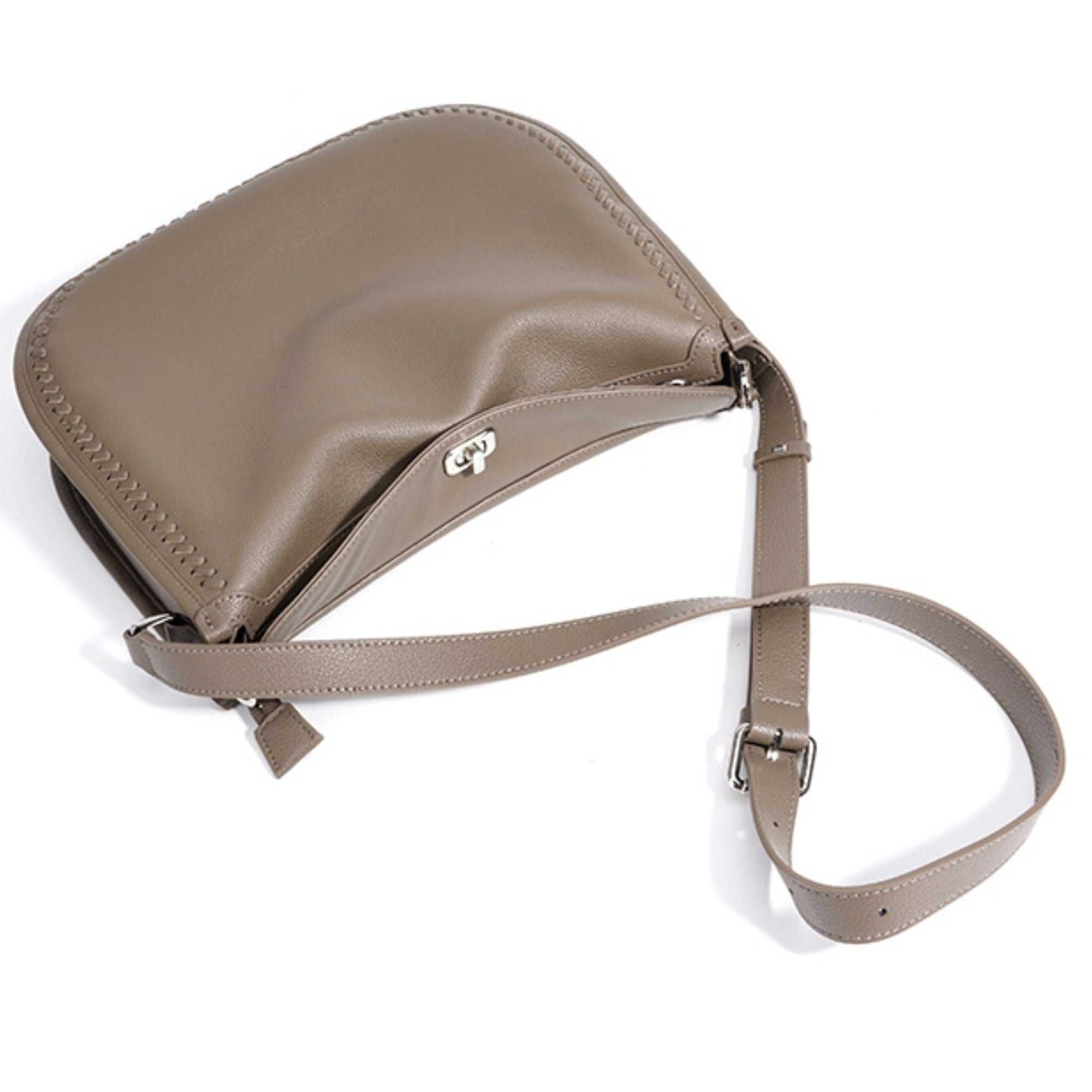 Windsor Top Grain Leather Satchel