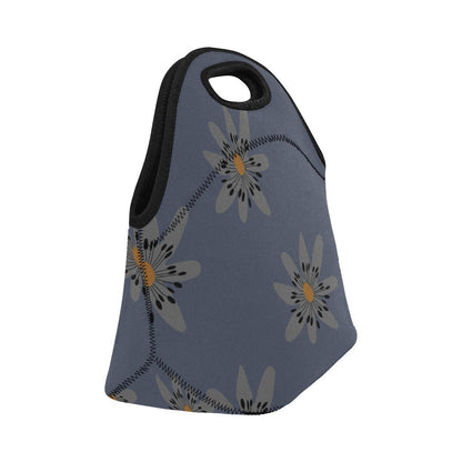 Women’s Lunch Bag Medium, Blue Dandelion