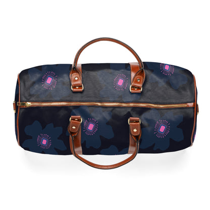 Women's Overnight Bag, Pink Hibiscus