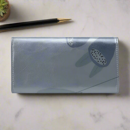 Women's Trifold Wallet, Hunter Tulip