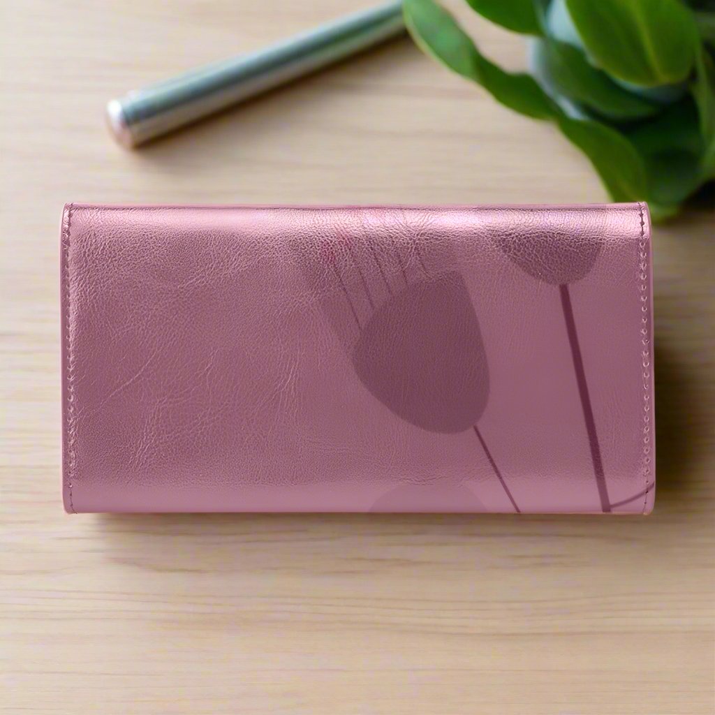 Women's Trifold Wallet, Rosebell